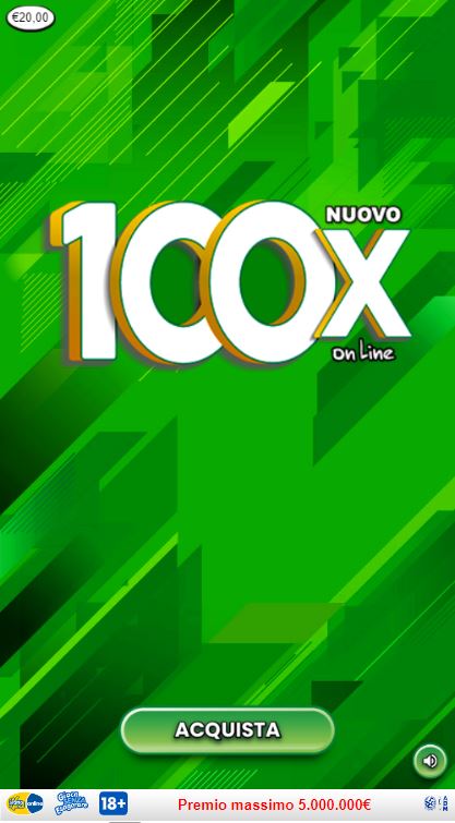 Nuovo 100X Online